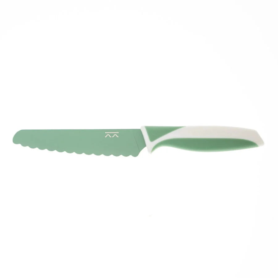 Sea Green - Child Safe Knives - Spotty Dot AU