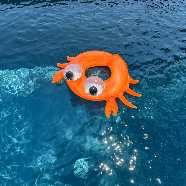 Kiddy Pool Ring Sonny the Sea Creature - Spotty Dot Toys