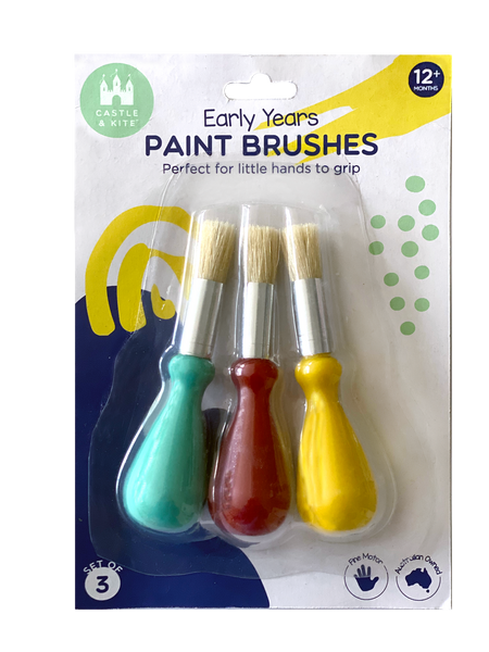 Kids Paint Brushes - Spotty Dot Toys