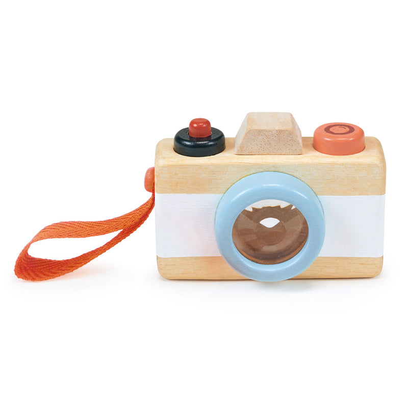 Kids Wooden Camera - Spotty Dot Toys