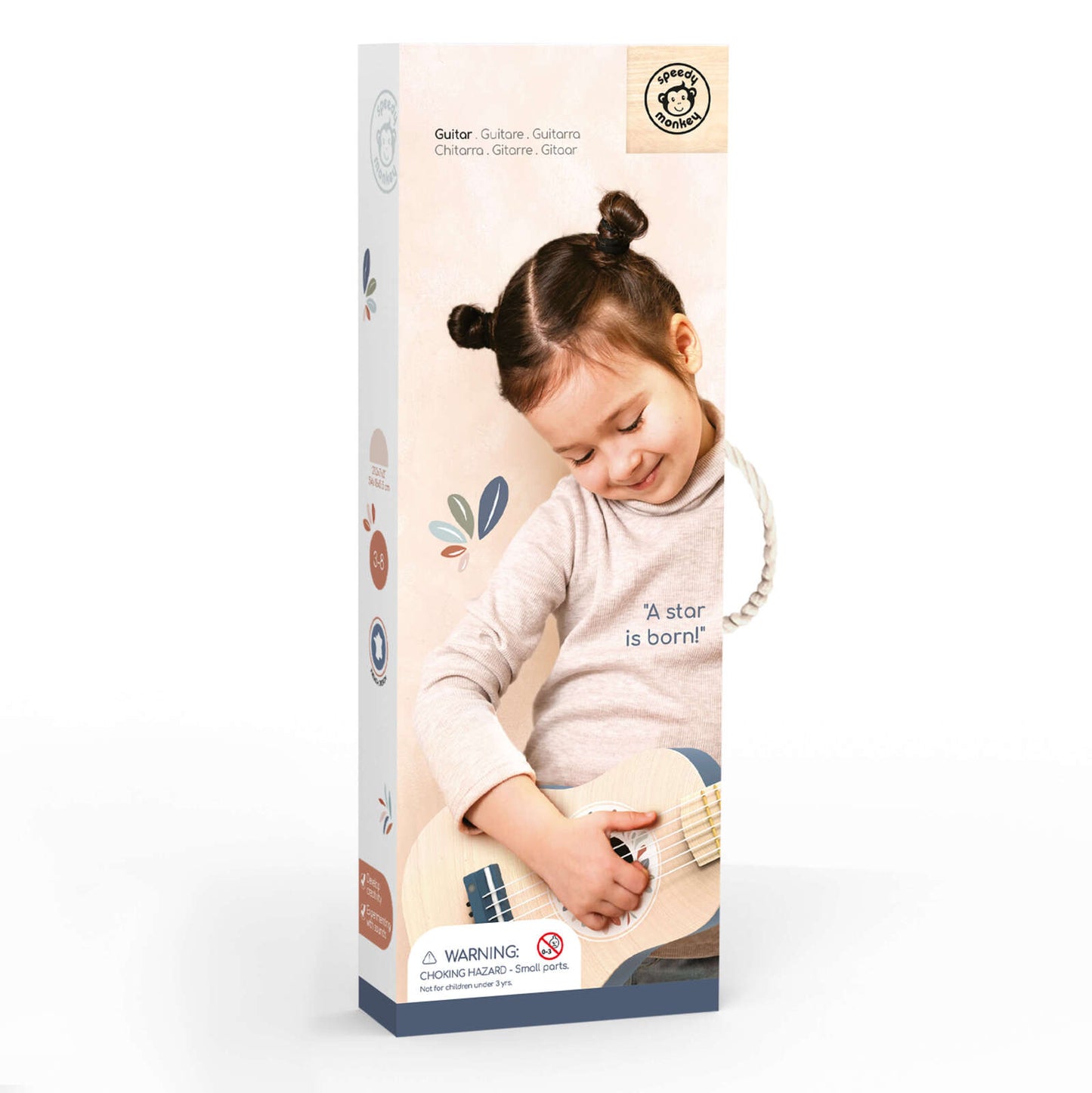 Kids Guitar - Spotty Dot AU