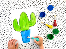 Load image into Gallery viewer, Kids Paint Brushes - Spotty Dot Toys
