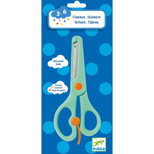 Kids Scissors - Spotty Dot