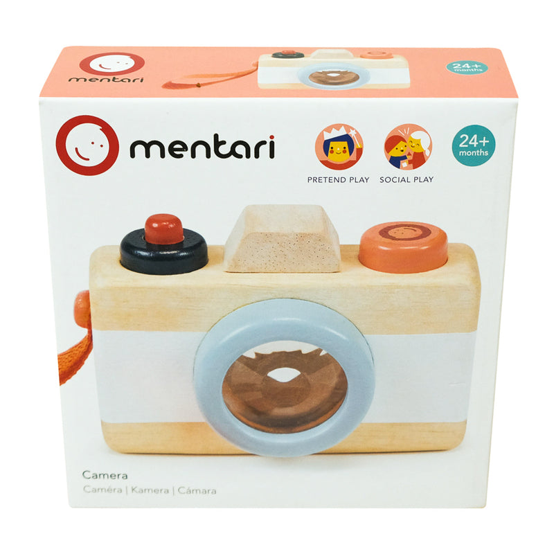 Kids Wooden Camera - Spotty Dot Toys