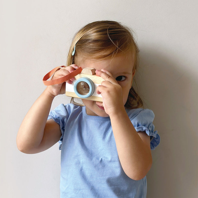 Kids Wooden Camera - Spotty Dot Toys