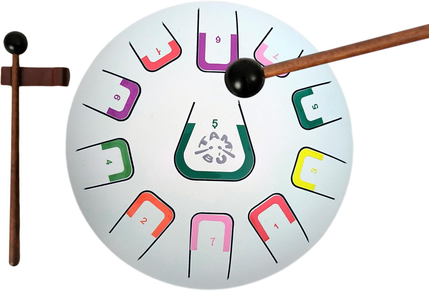 Kids Steel Tongue Drum Spotty Dot