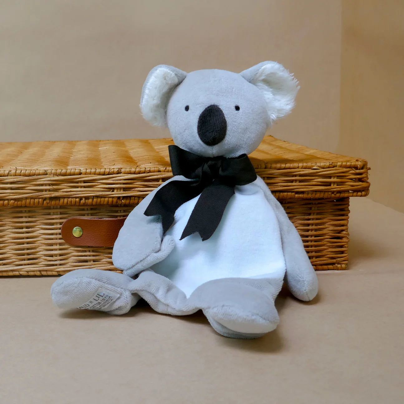 Koby Koala Baby Organic Comforter Toy Spotty Dot