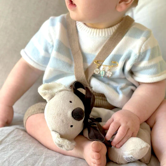 Koby Koala Baby Organic Comforter Toy Spotty Dot