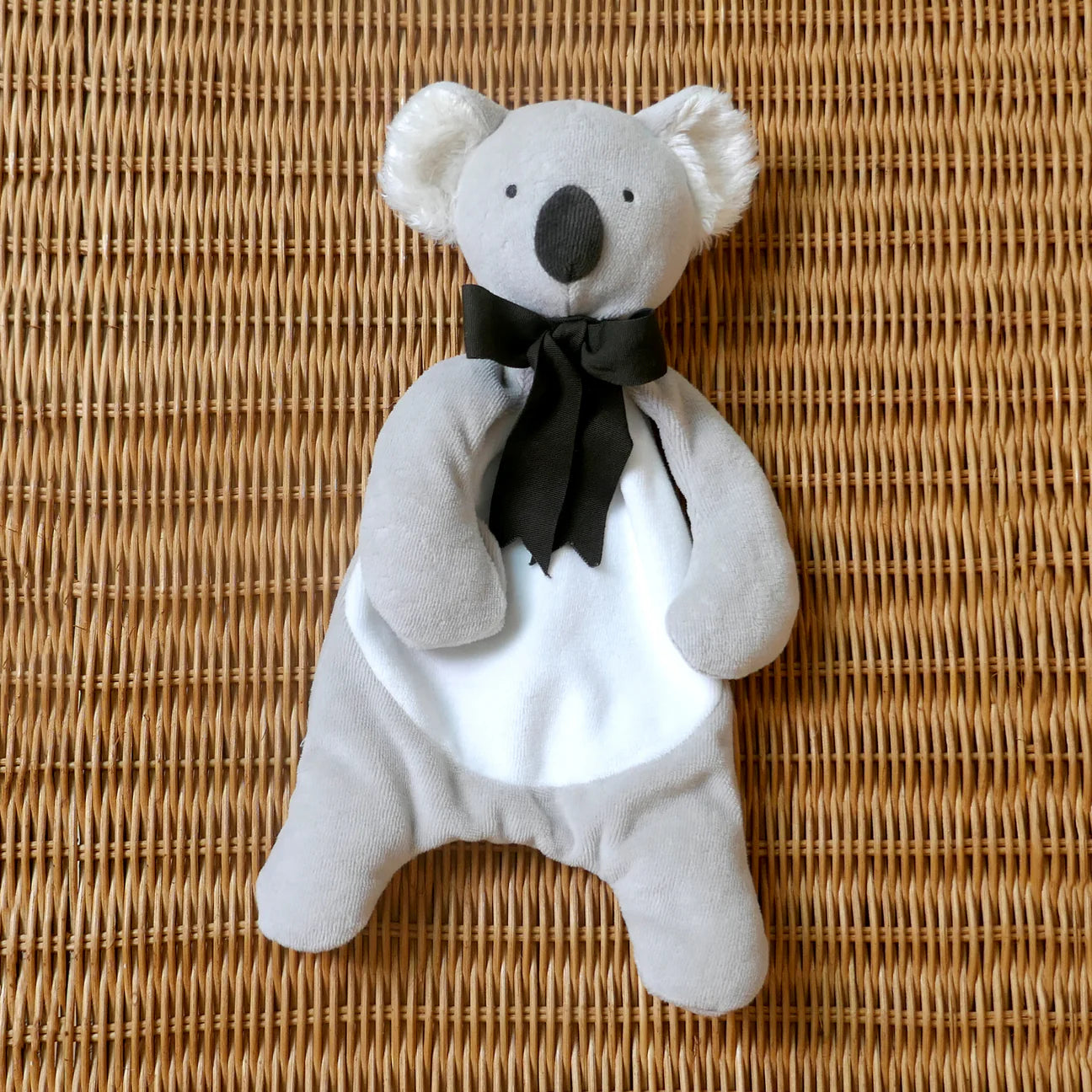 Koby Koala Baby Organic Comforter Toy Spotty Dot