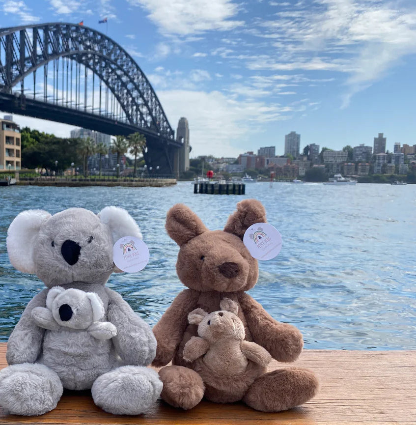 Komiko Koala & Koko Kangaroo Spotty Dot Toys