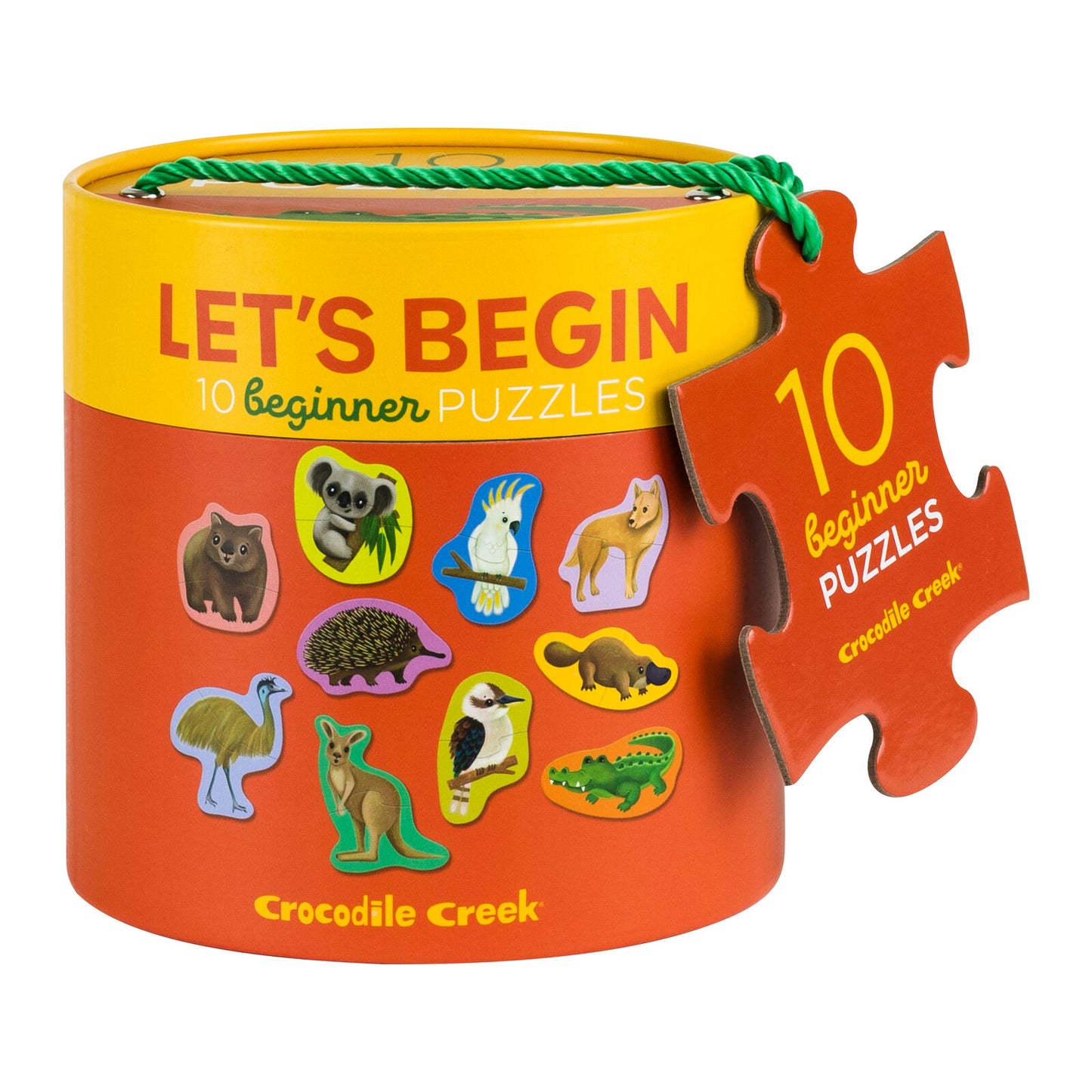 Let's Begin Aussie Animals Kids Puzzle Spotty Dot Toys