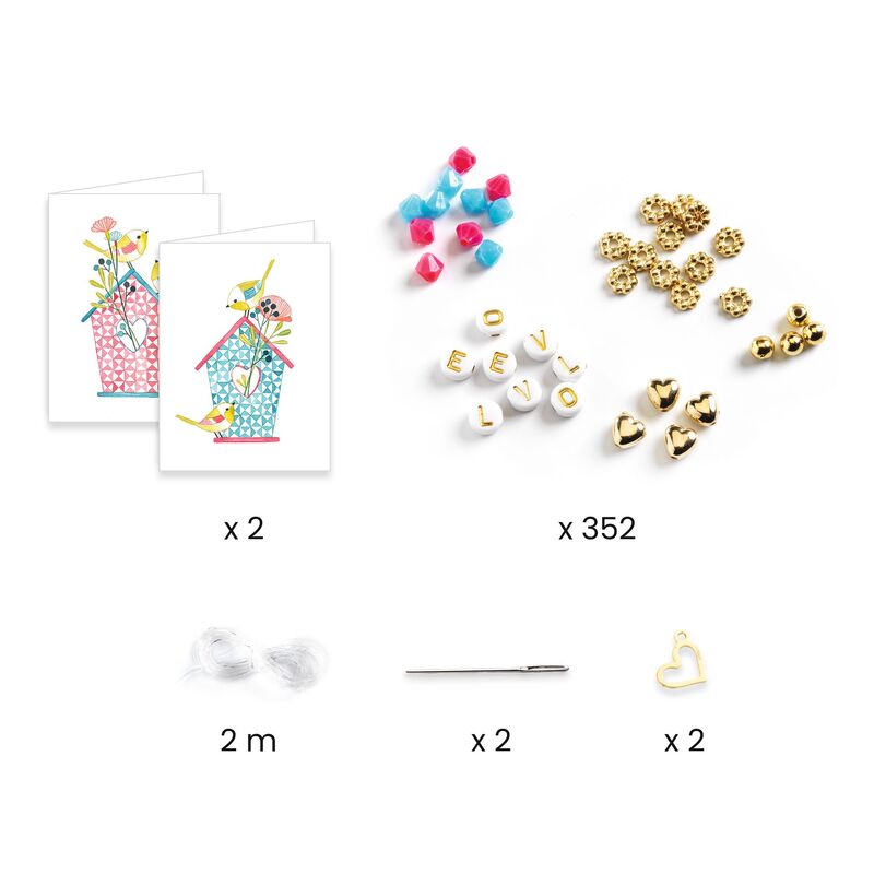 Letter Threading Beads - Spotty Dot Toys