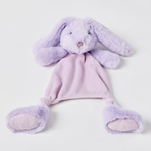 Load image into Gallery viewer, Lilac Bunny Comforter - Spotty Dot
