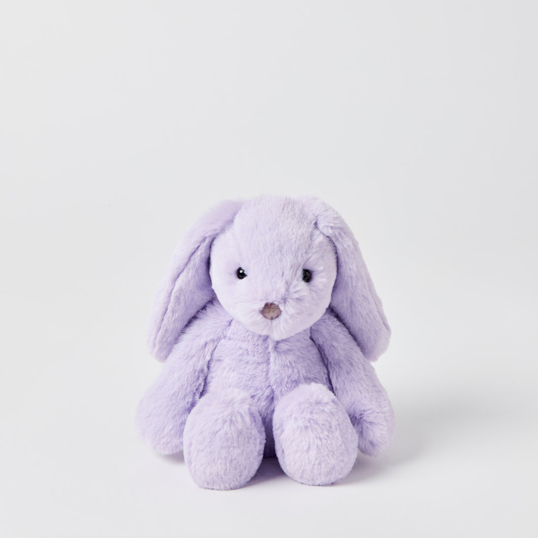 Lilac Plush Bunny Small - Spotty Dot Toys