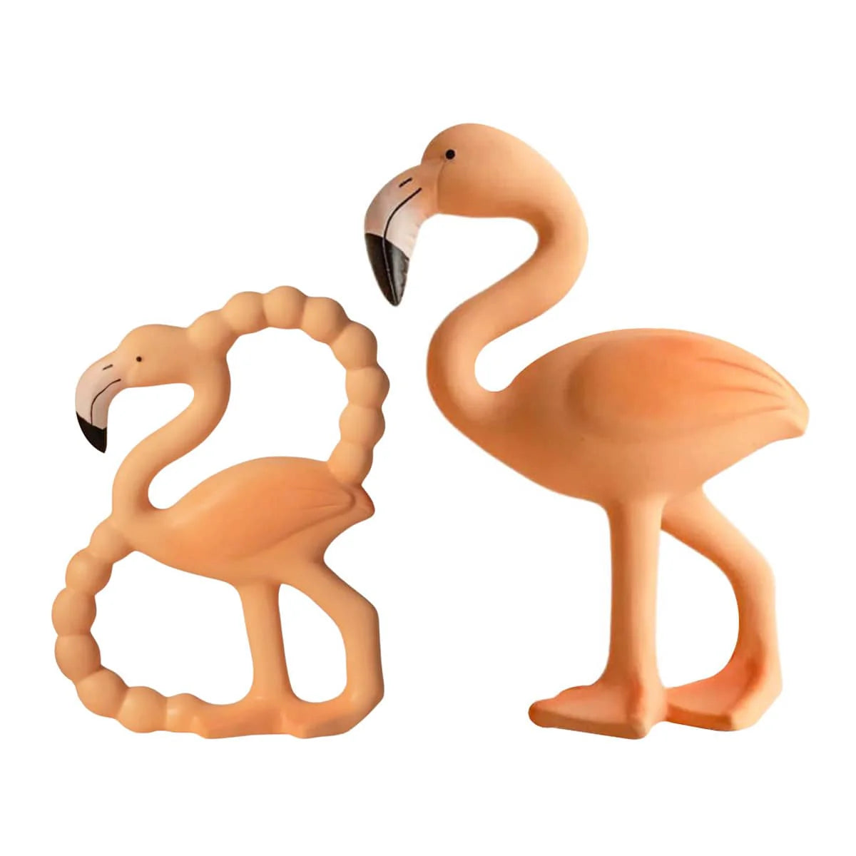 Lingo the Flamingo Baby Teether Set Spotty Dot Child