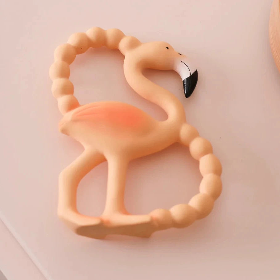 Lingo the Flamingo Mini Teether - 0+