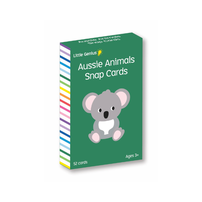 Australian Animals Snap Cards - 3+