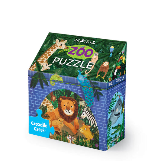 Little Building Puzzle Zoo Spotty Dot Toys