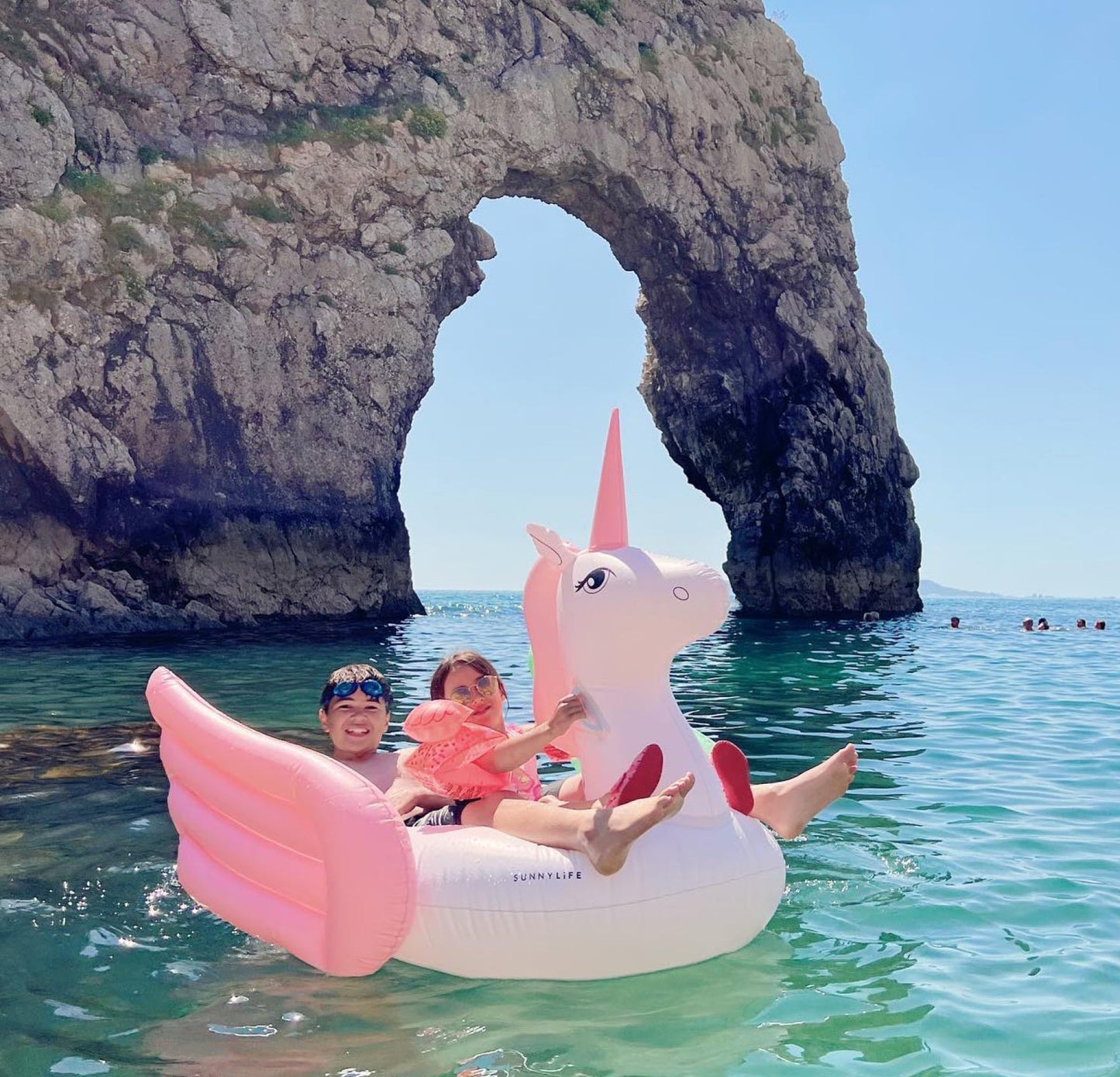 Luxe Ride on Float Unicorn - Spotty Dot Toys