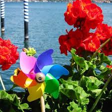 MIni Italian Whirly Windmill by GIOBAS