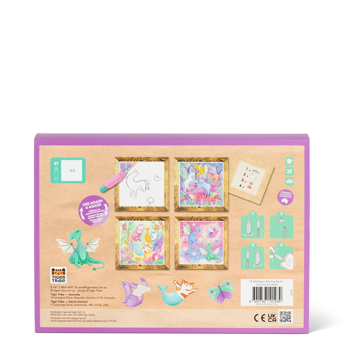 Magic Painting World Unicorn Friends - Spotty Dot Toys
