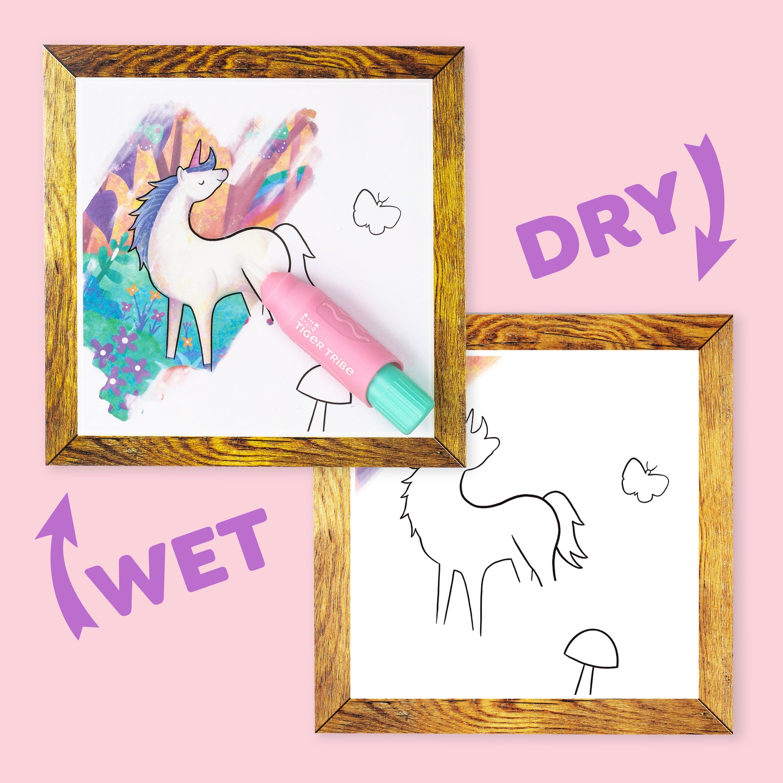 Magic Painting World Unicorn Friends - Spotty Dot Toys