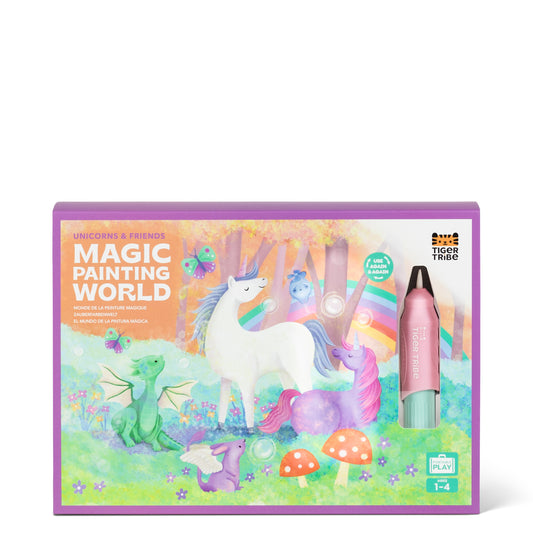 Magic Painting World Unicorn Friends - Spotty Dot Toys