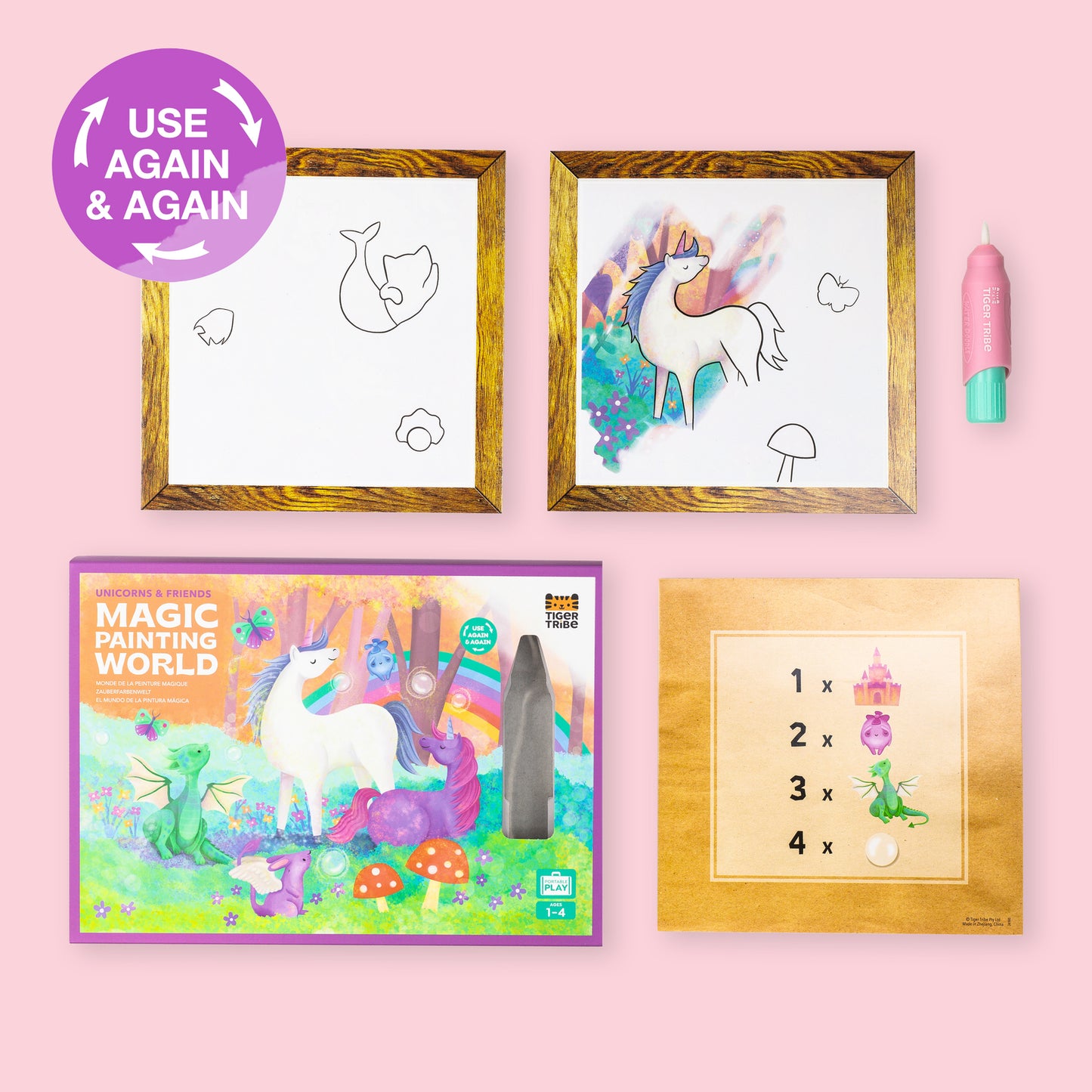 Magic Painting World Unicorn Friends - Spotty Dot Toys