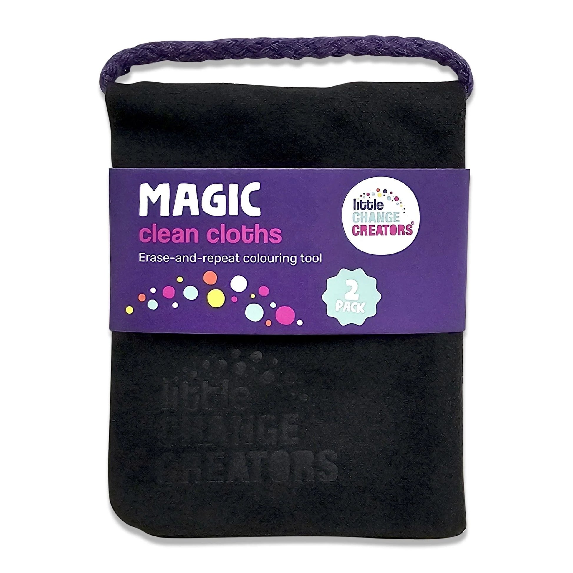 Magic Clean Cloth Little Change Creators Spotty Dot Toys