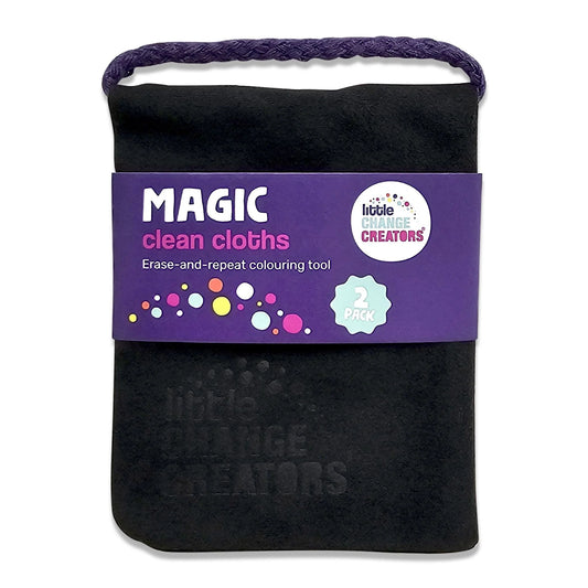 Magic Clean Cloth Little Change Creators Spotty Dot Toys