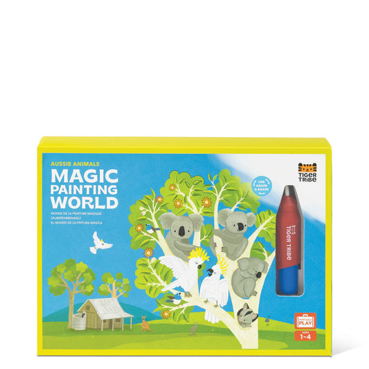 Magic Painting World Aussie Animals Spotty Dot Toys