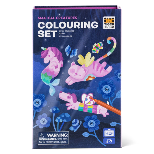 Magical Creatures Colouring Set Spotty Dot Toys