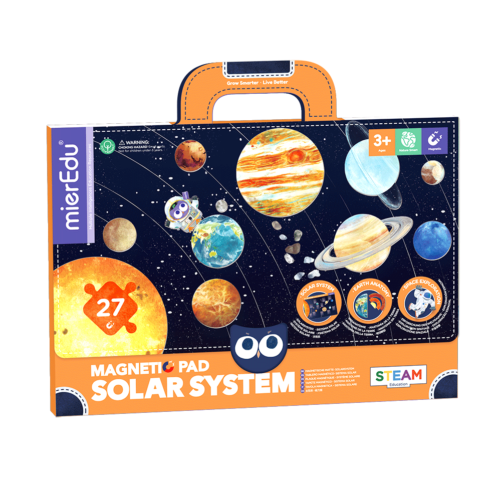 Magnetic Pad Solar System - Spotty Dot Toys