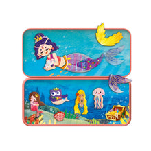Load image into Gallery viewer, Magnetic Travel Box Mermaids - Spotty Dot Toys AU
