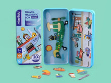 Load image into Gallery viewer, Magnetic Travel Box Aircraft - Spotty Dot Toys AU
