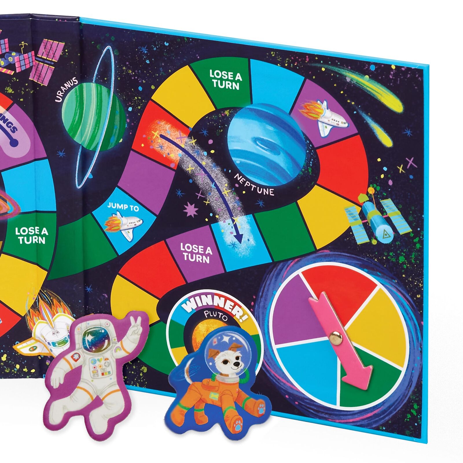 Magnetic Game Space Race Spotty Dot Toys