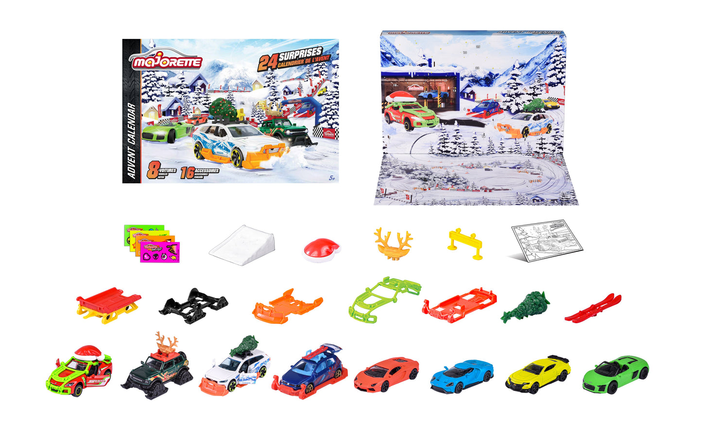 Majorette Advent Calendar - Spotty Dot Toys