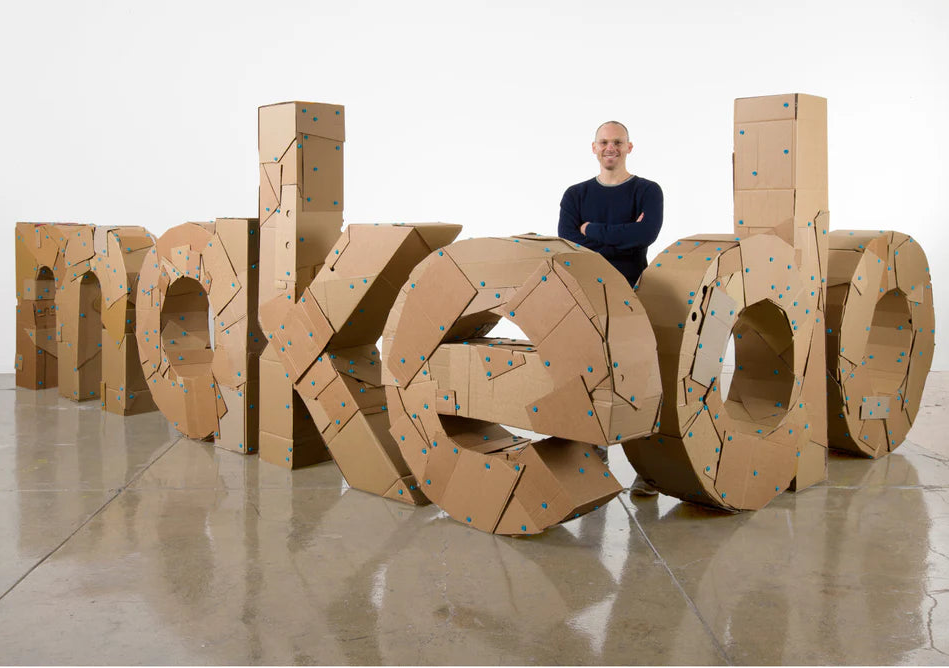 Makedo Cardboard Construction for Kids Spotty Dot Toys