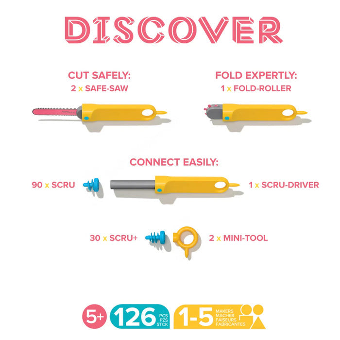 Makedo Discover Kit - Spotty Dot AU