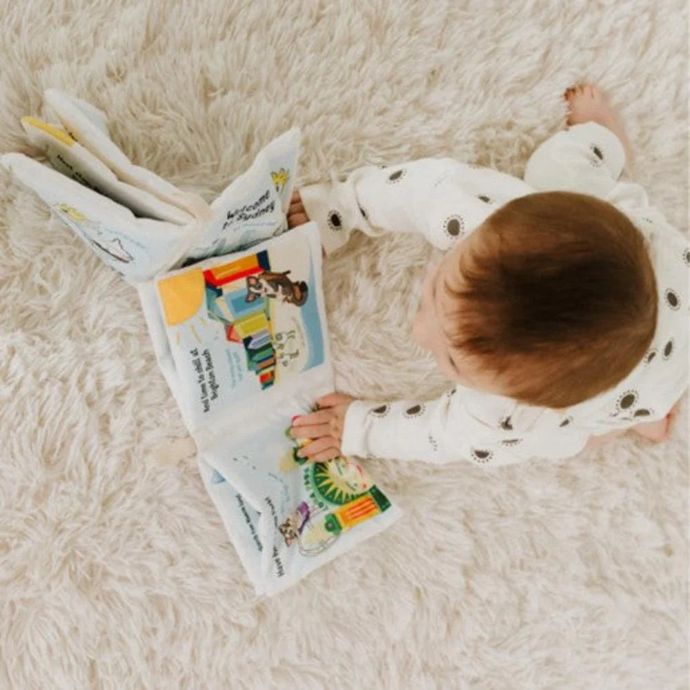 Melbourne Baby Soft Book - Spotty Dot Toys