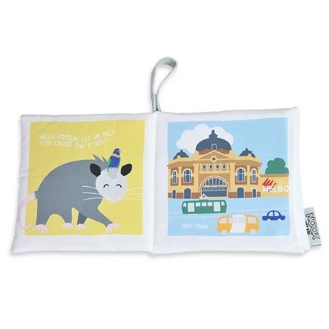 Melbourne Baby Soft Book - Spotty Dot