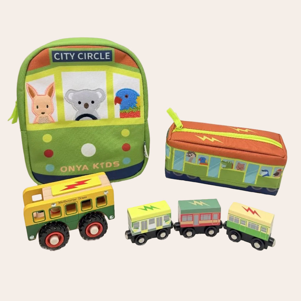 Melbourne Tram Bundle Spotty Dot Toys