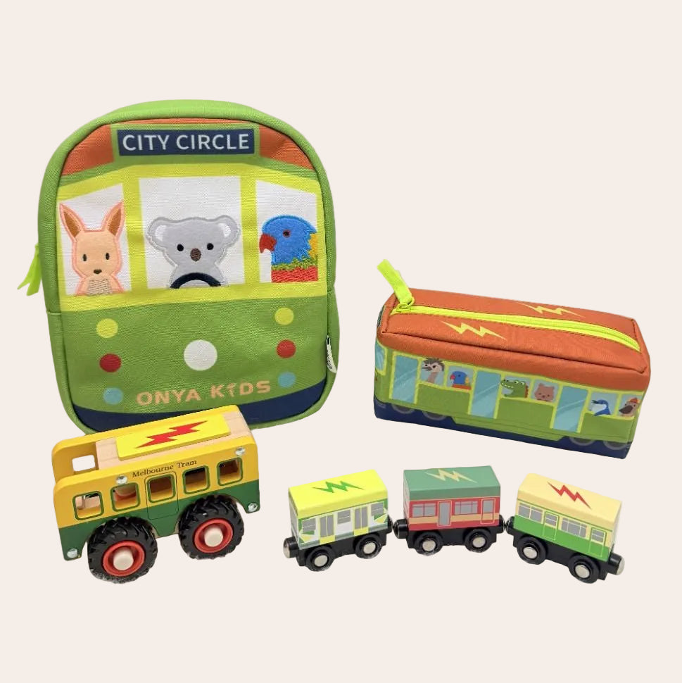 Melbourne Tram Collection Bundle Spotty Dot Toys