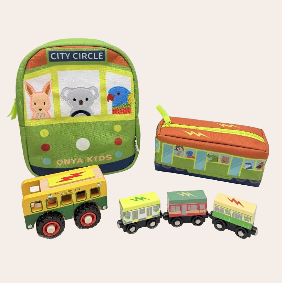 Melbourne Tram Collection Spotty Dot Toys
