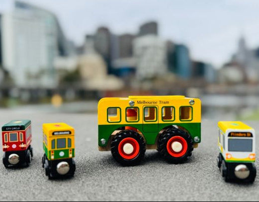 Melbourne Trams Spotty Dot Toys