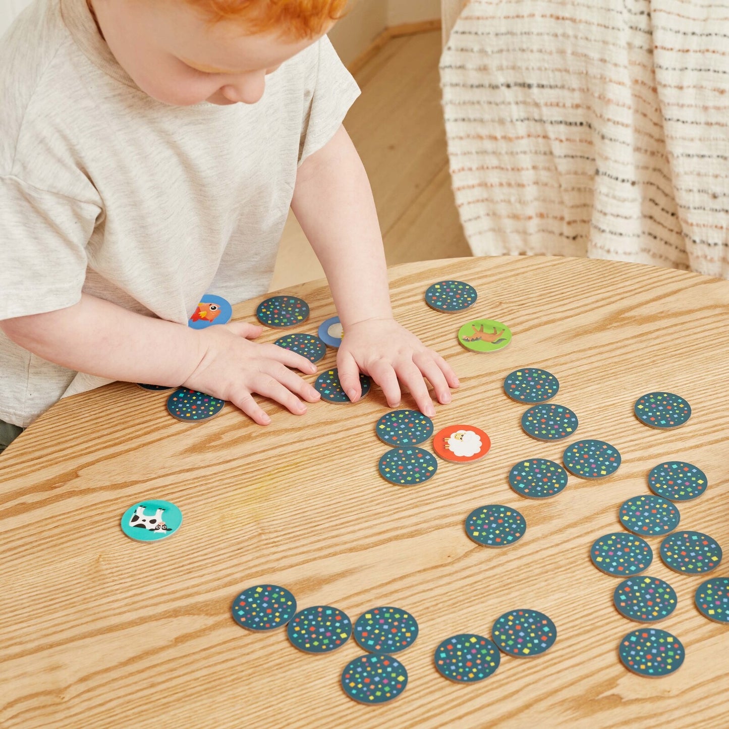 Memory & Bingo Animals Spotty Dot