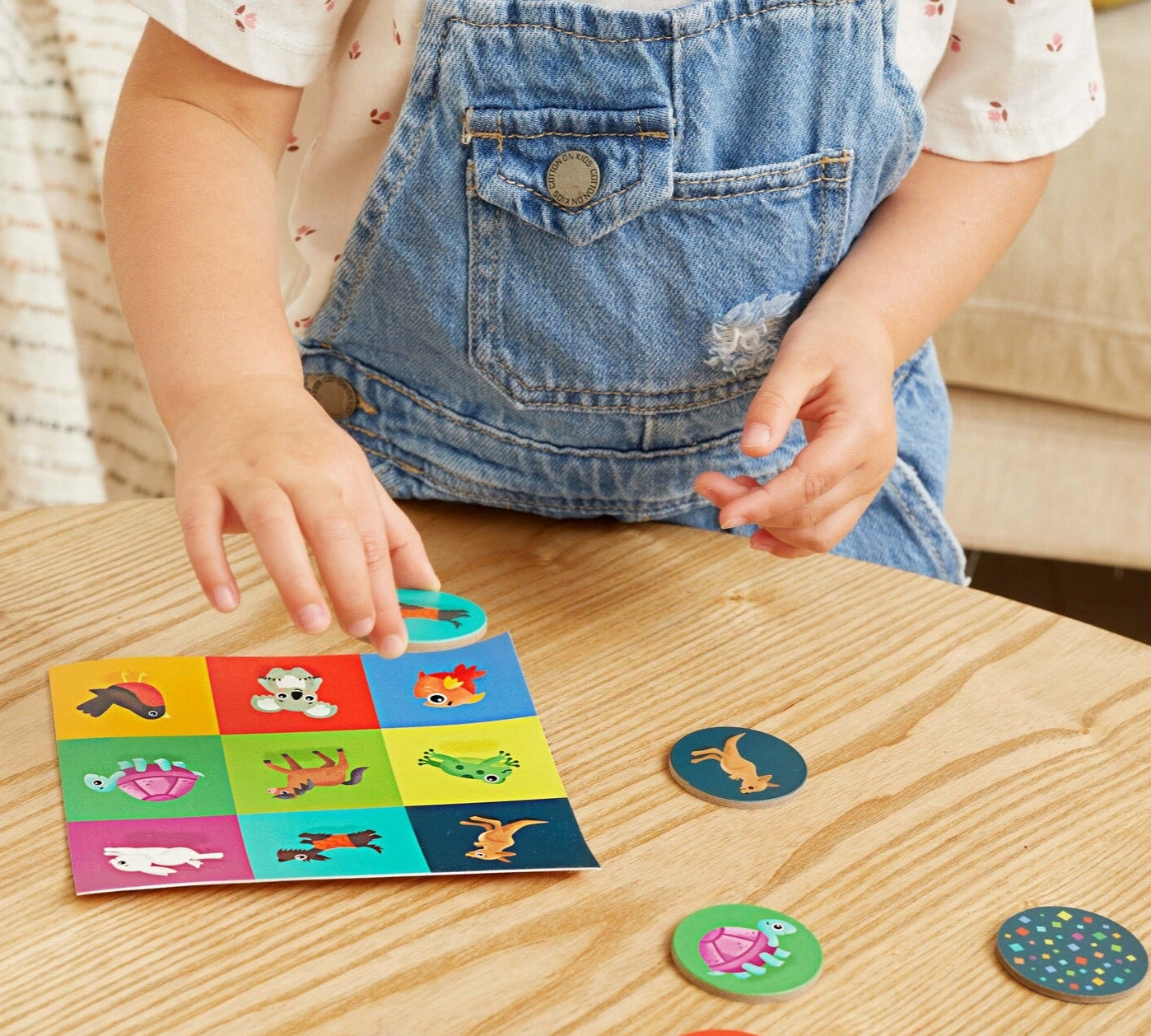 Memory & Bingo Animals Spotty Dot