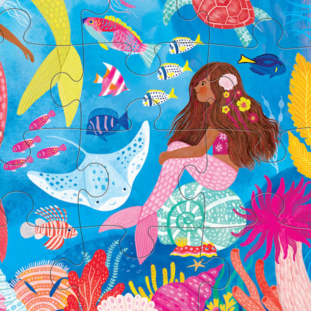 Mermaid Dreams Classic Floor Puzzle Spotty Dot Toys