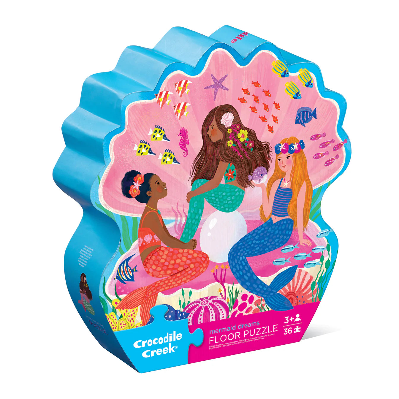 Mermaid Dreams Floor Puzzle Spotty Dot Toys