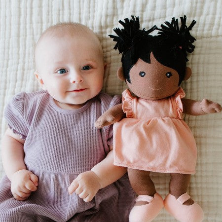 Mia Organic Doll - Spotty Dot Toys